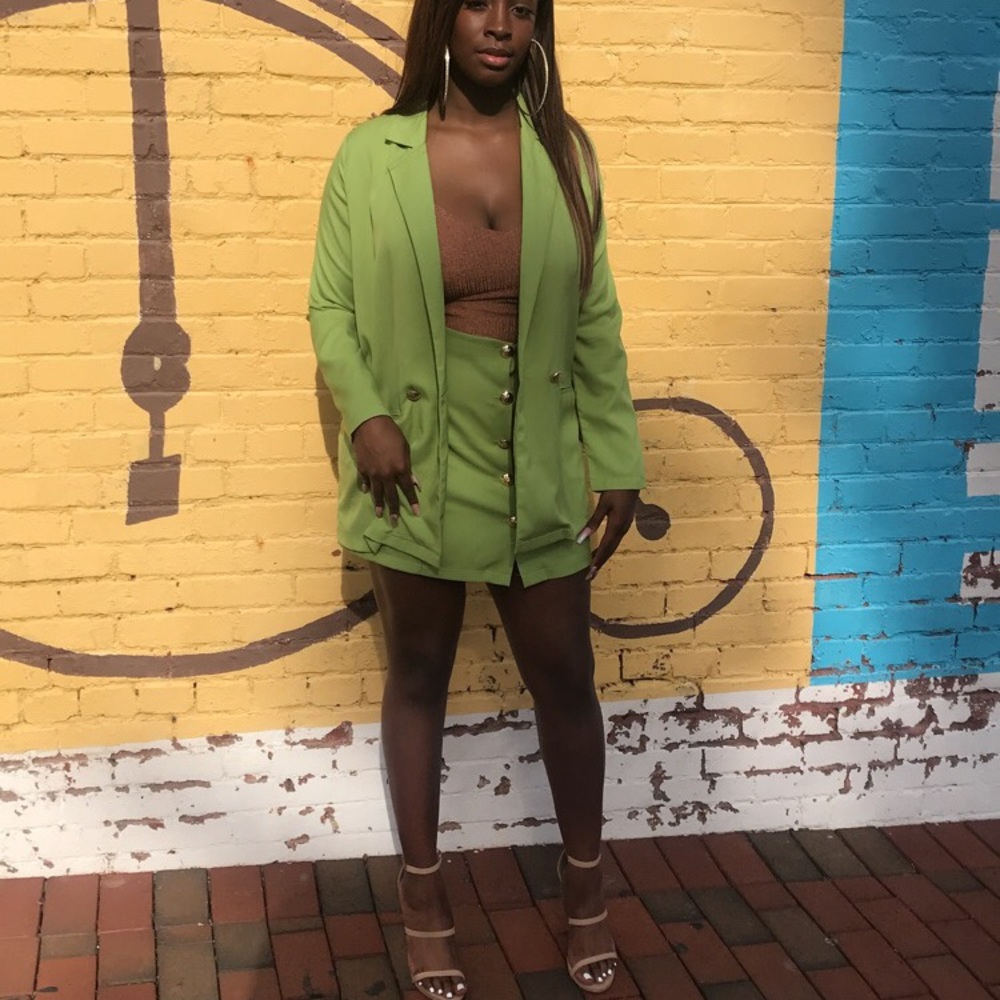 Two piece set